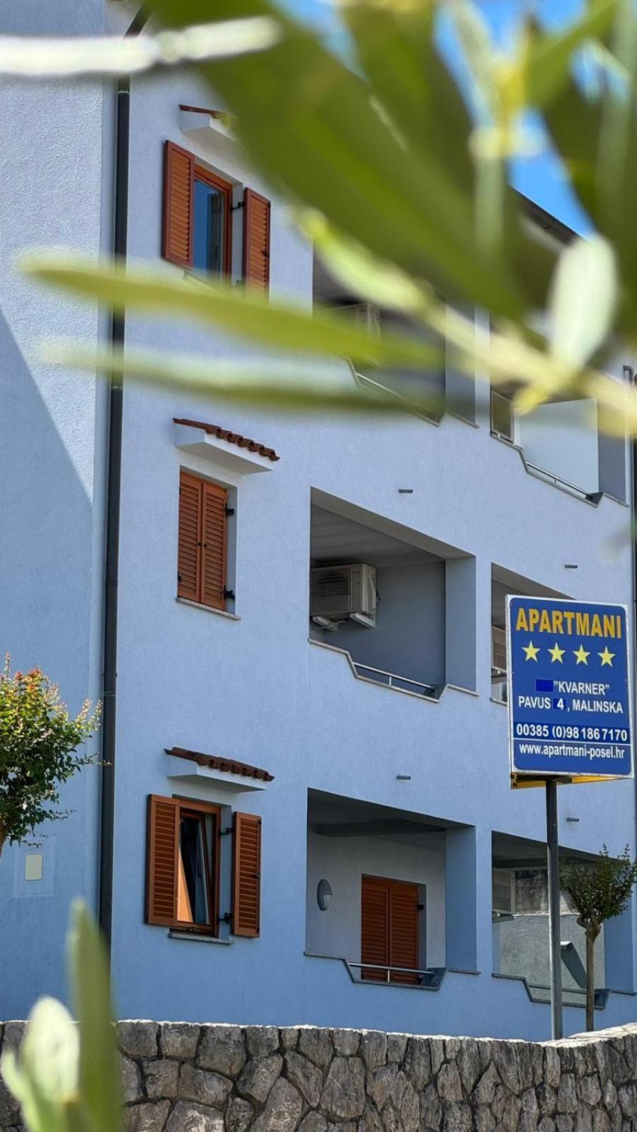 Apartments Kvarner 2 Malinska Exterior photo
