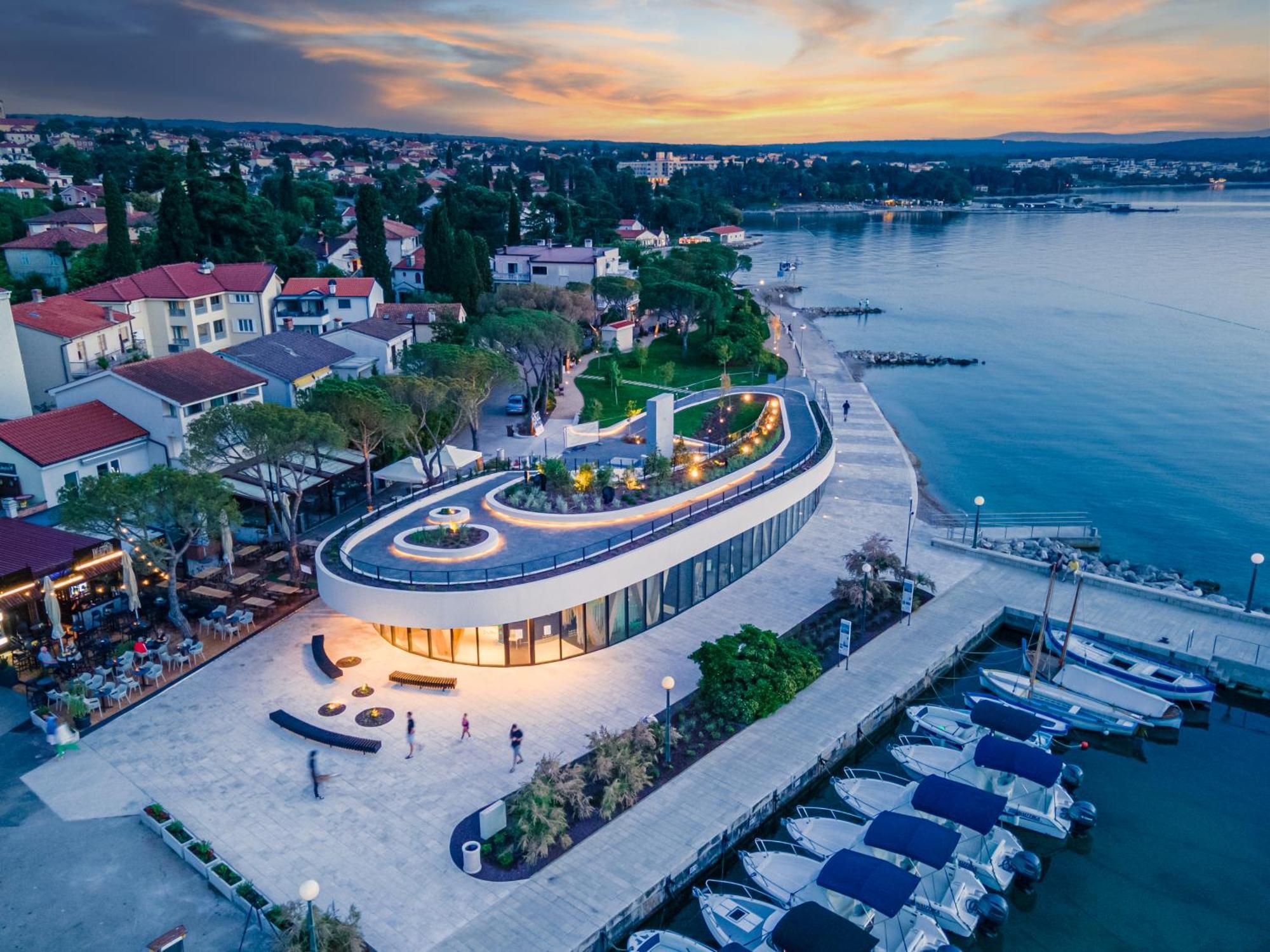 Apartments Kvarner 2 Malinska Exterior photo