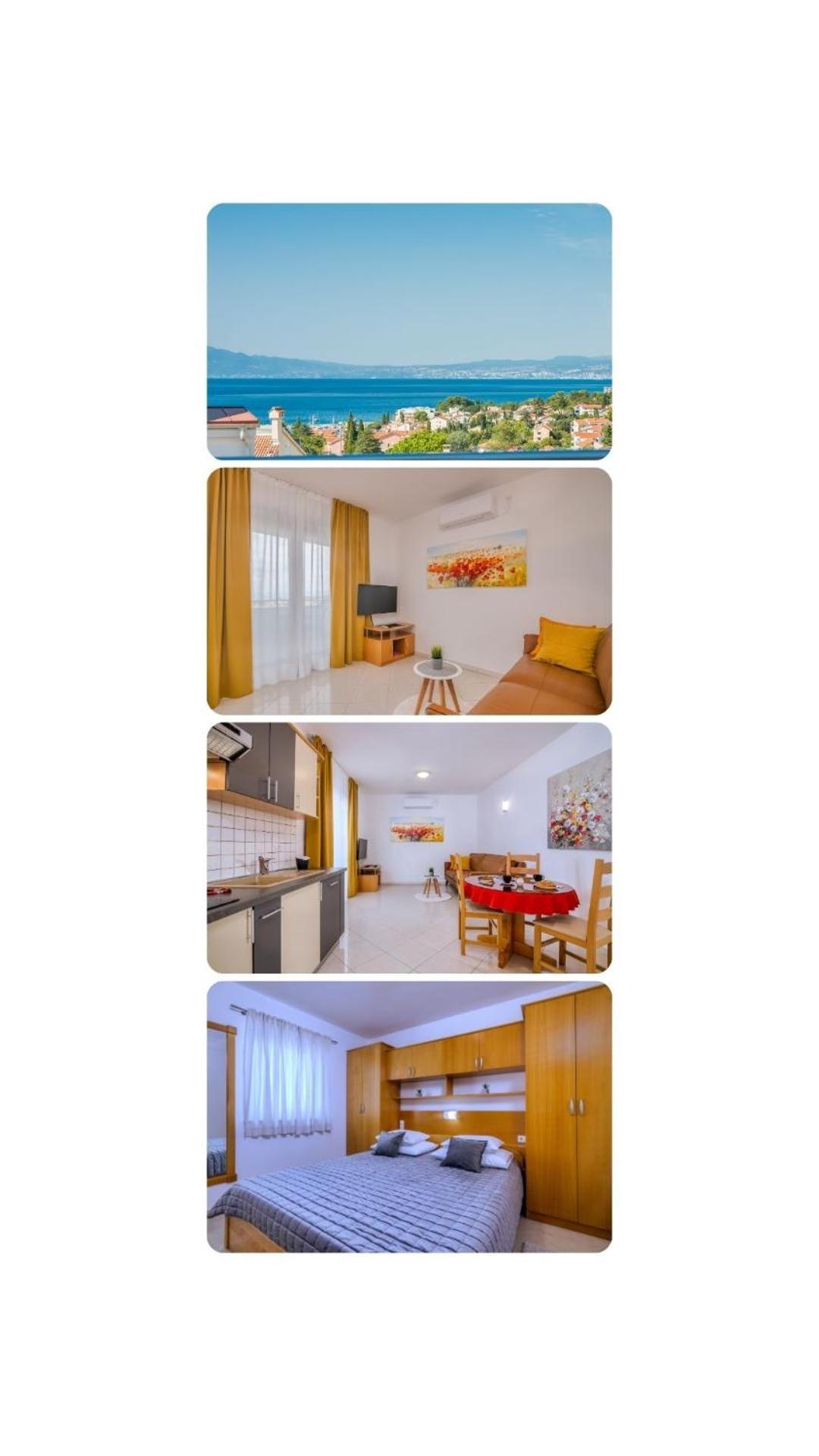 Apartments Kvarner 2 Malinska Exterior photo
